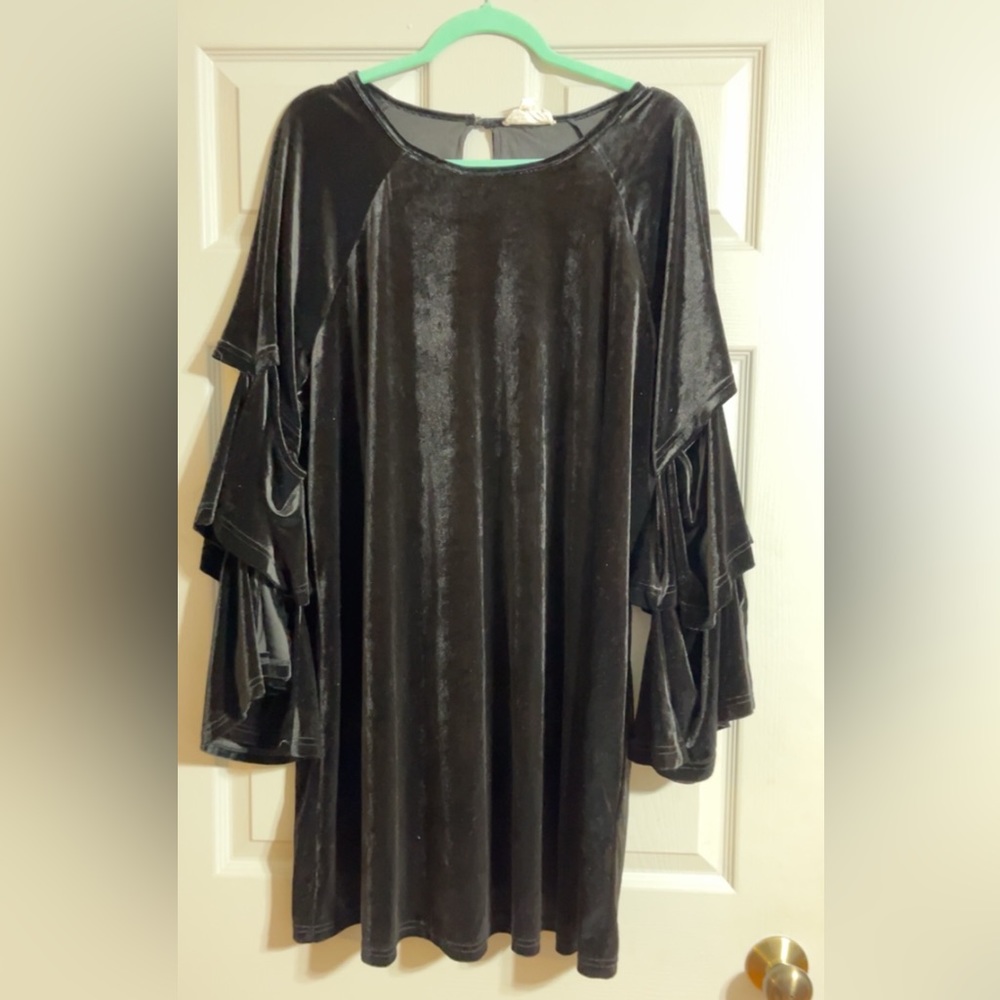 Black 3X Loveriche Dress